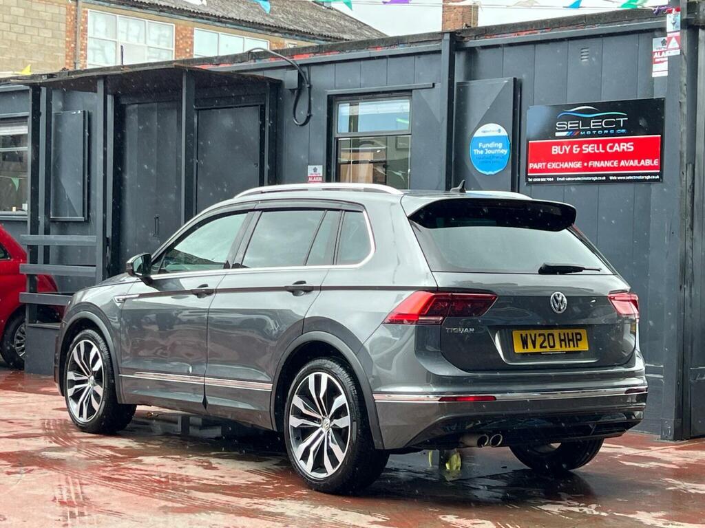 Volkswagen Tiguan R-line Tech Tdi S-a White #84