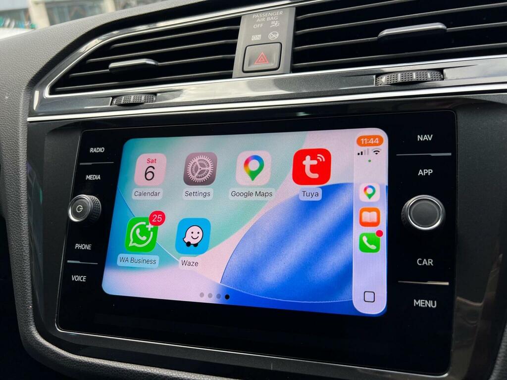 Volkswagen Tiguan R-line Tech Tdi S-a White #62