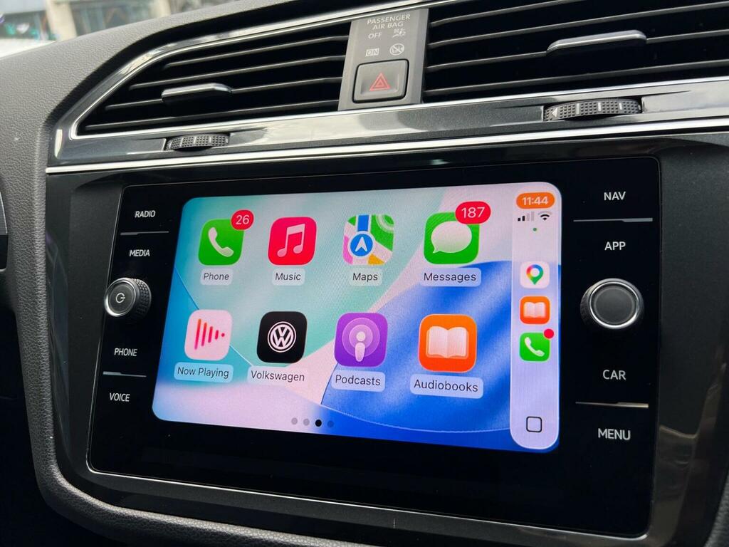Volkswagen Tiguan R-line Tech Tdi S-a White #58