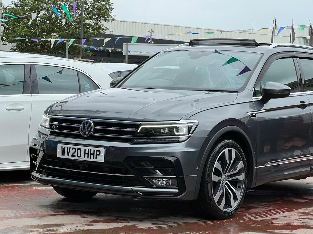 Volkswagen Tiguan R-line Tech Tdi S-a White #13