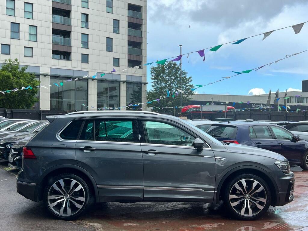 Volkswagen Tiguan R-line Tech Tdi S-a White #18