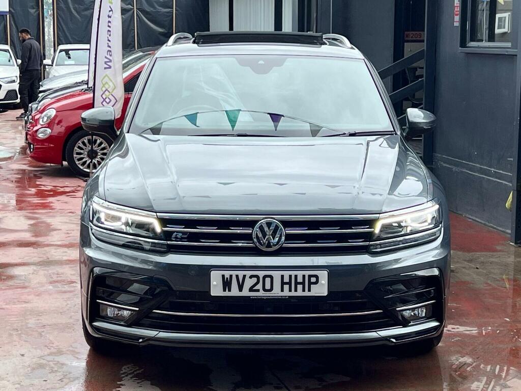 Volkswagen Tiguan R-line Tech Tdi S-a White #12