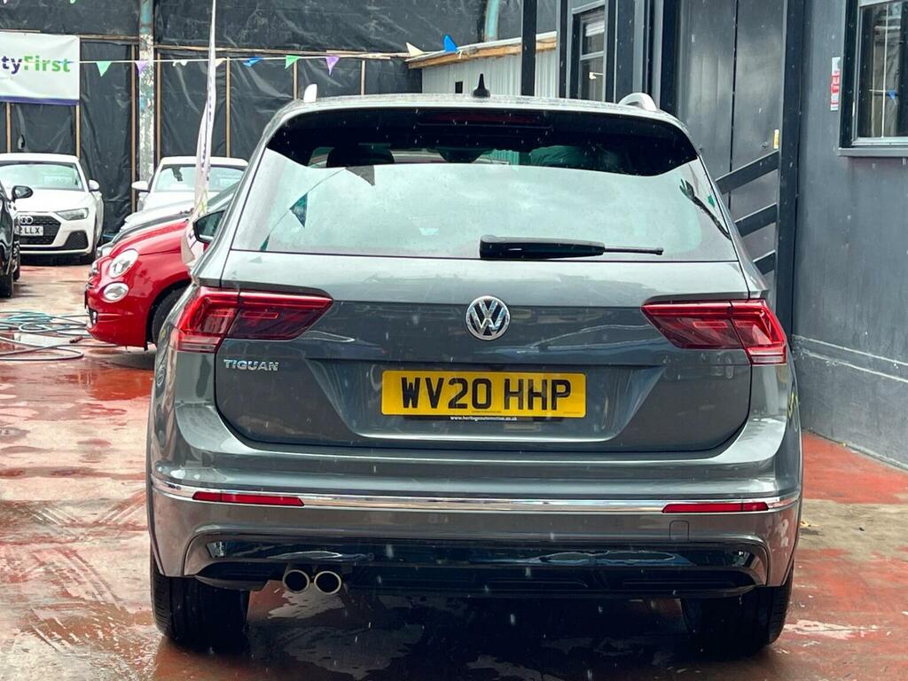 Volkswagen Tiguan R-line Tech Tdi S-a White #86