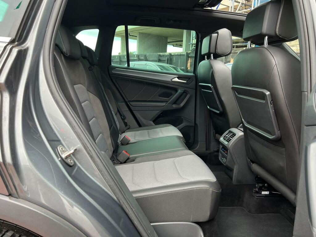 Volkswagen Tiguan R-line Tech Tdi S-a White #100