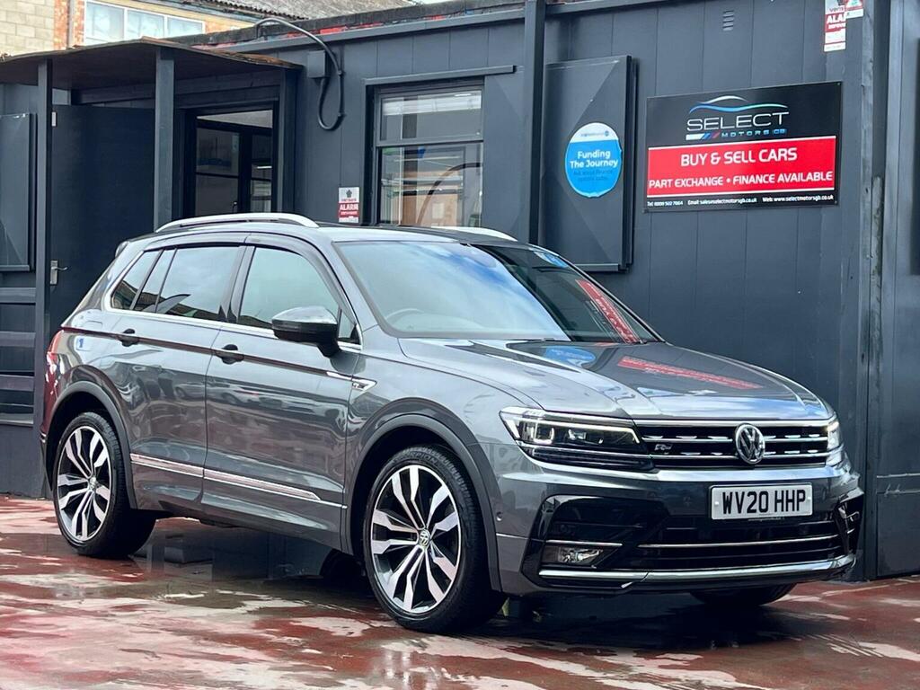 Volkswagen Tiguan R-line Tech Tdi S-a White #75