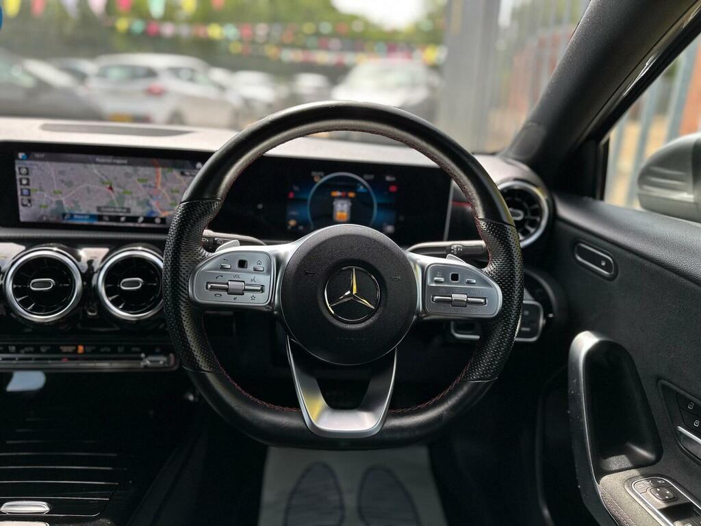 Mercedes-Benz A Class A180d Sport White #52