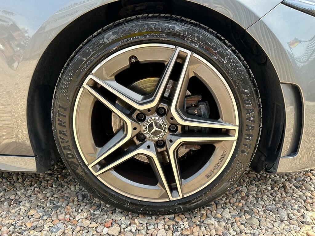 Mercedes-Benz A Class A180d Sport White #65