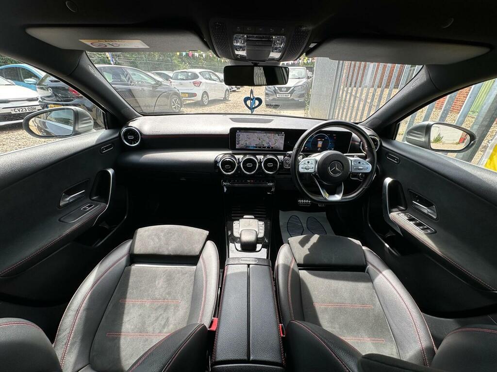 Mercedes-Benz A Class 1.3 A200 Amg Line Executive 7G-dct Euro 6 Ss Grey #2
