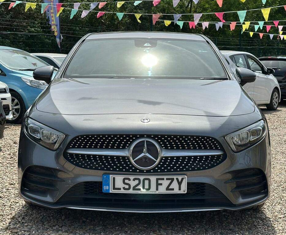 Mercedes-Benz A Class A180d Sport White #71