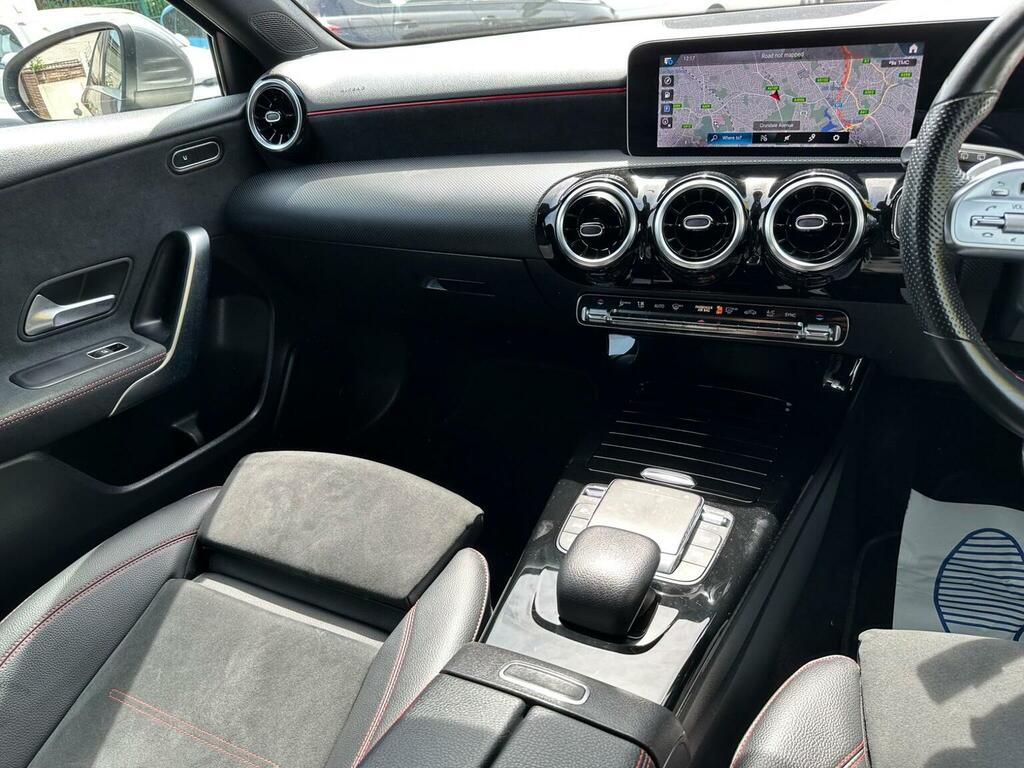 Mercedes-Benz A Class A180d Sport White #106