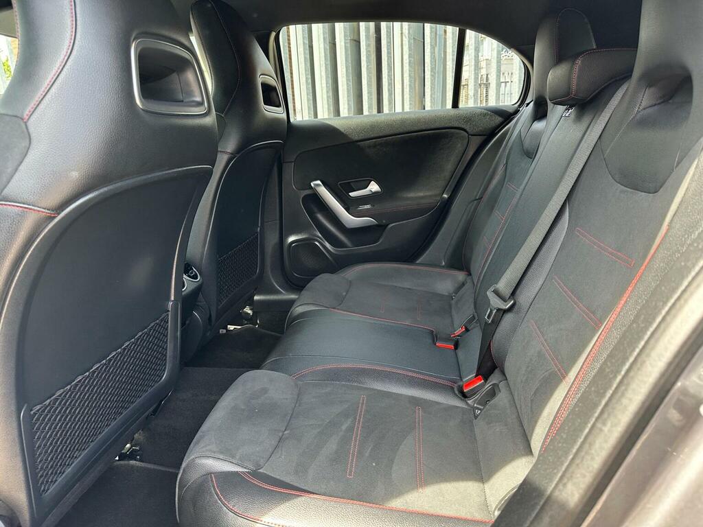 Mercedes-Benz A Class A180d Sport White #76