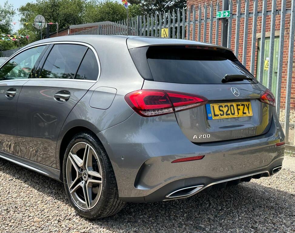 Mercedes-Benz A Class A180d Sport White #69