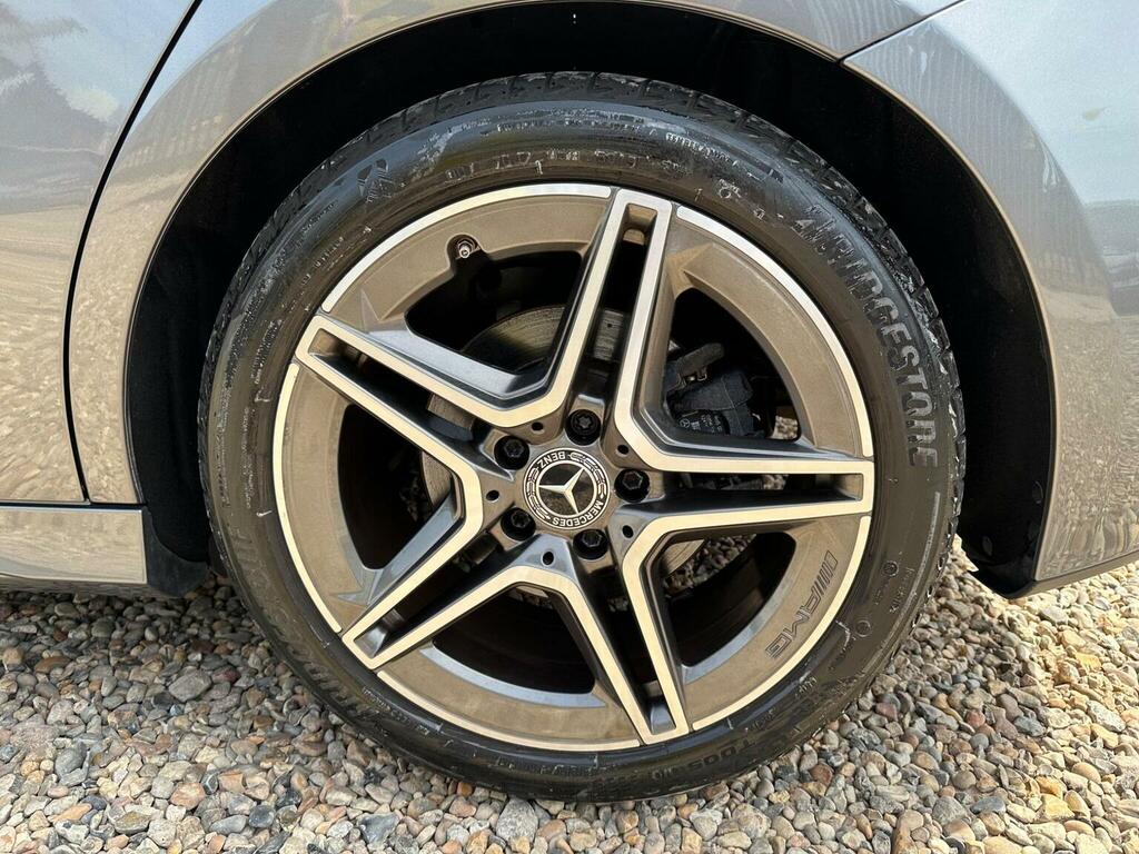 Mercedes-Benz A Class A180d Sport White #10