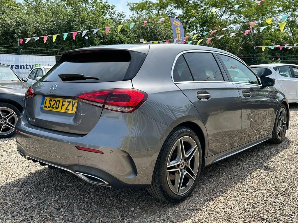 Mercedes-Benz A Class 1.3 A200 Amg Line Executive 7G-dct Euro 6 Ss Grey #6