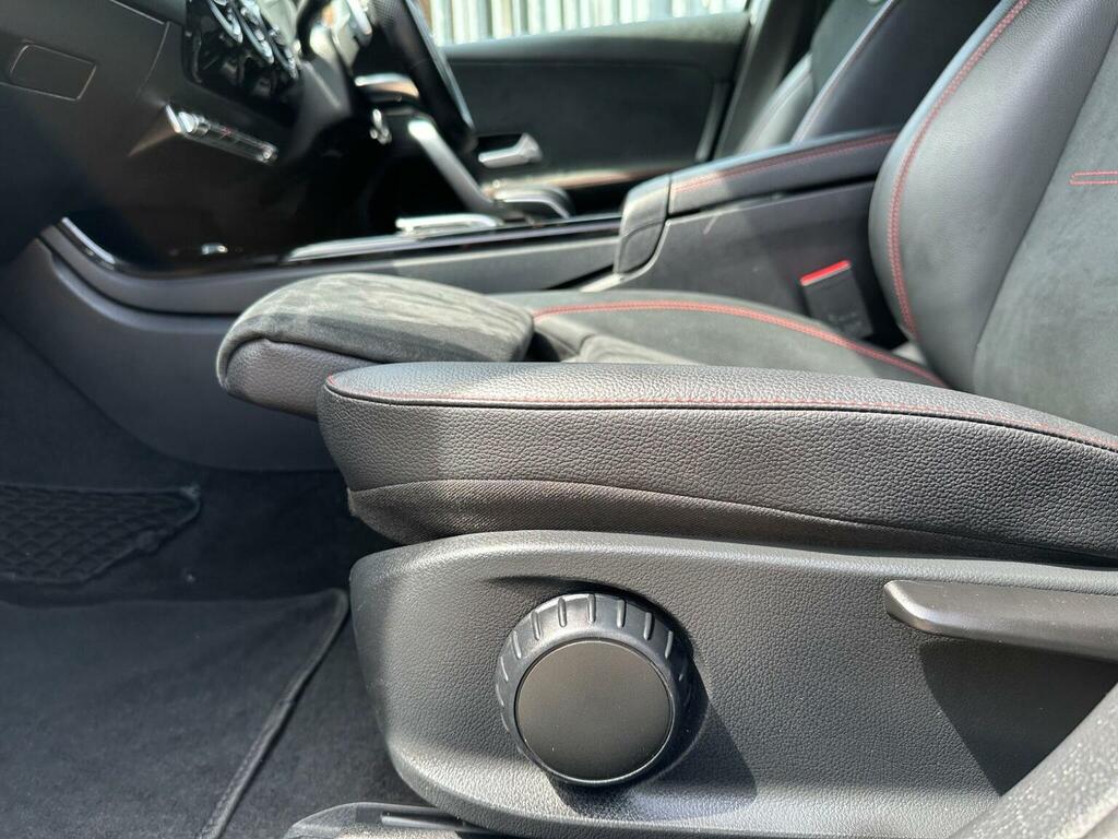 Mercedes-Benz A Class A180d Sport White #26
