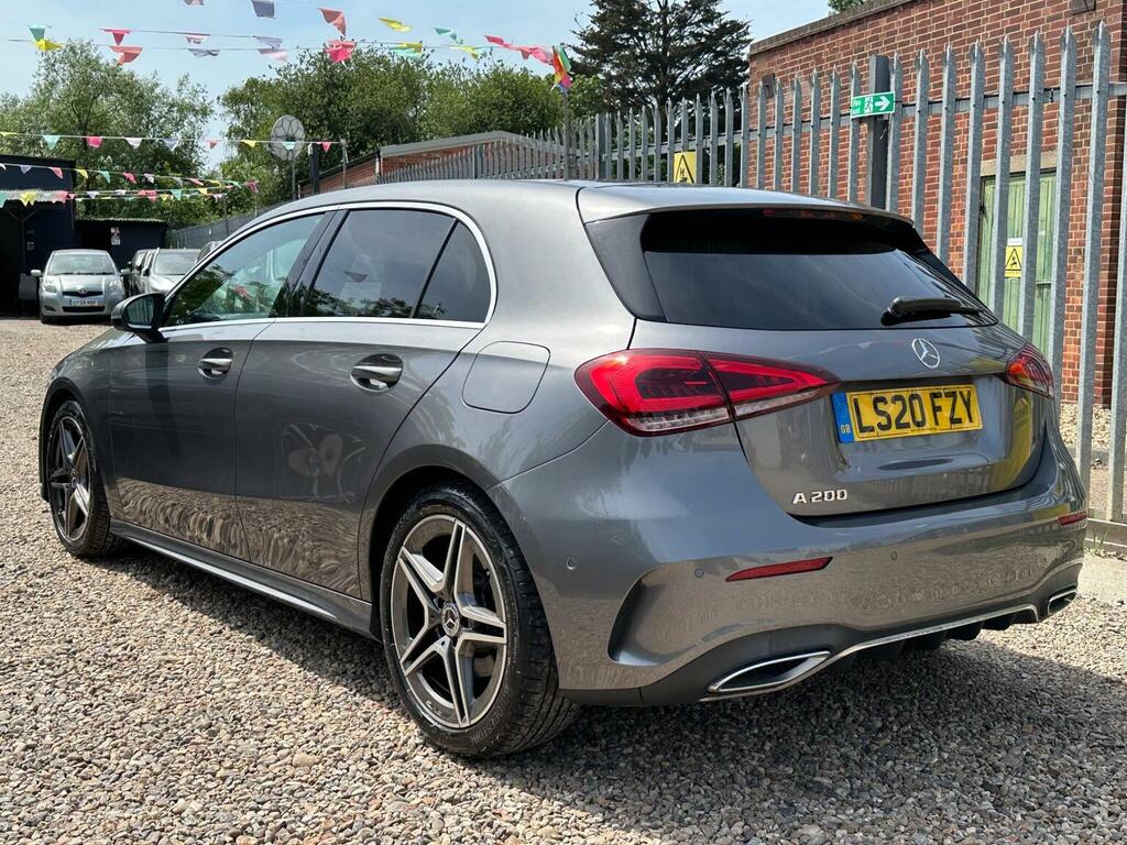 Mercedes-Benz A Class 1.3 A200 Amg Line Executive 7G-dct Euro 6 Ss Grey #5