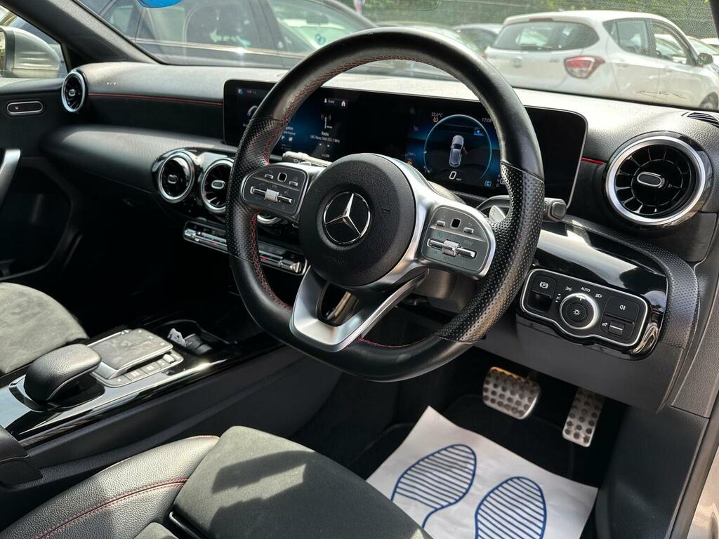 Mercedes-Benz A Class A180d Sport White #86