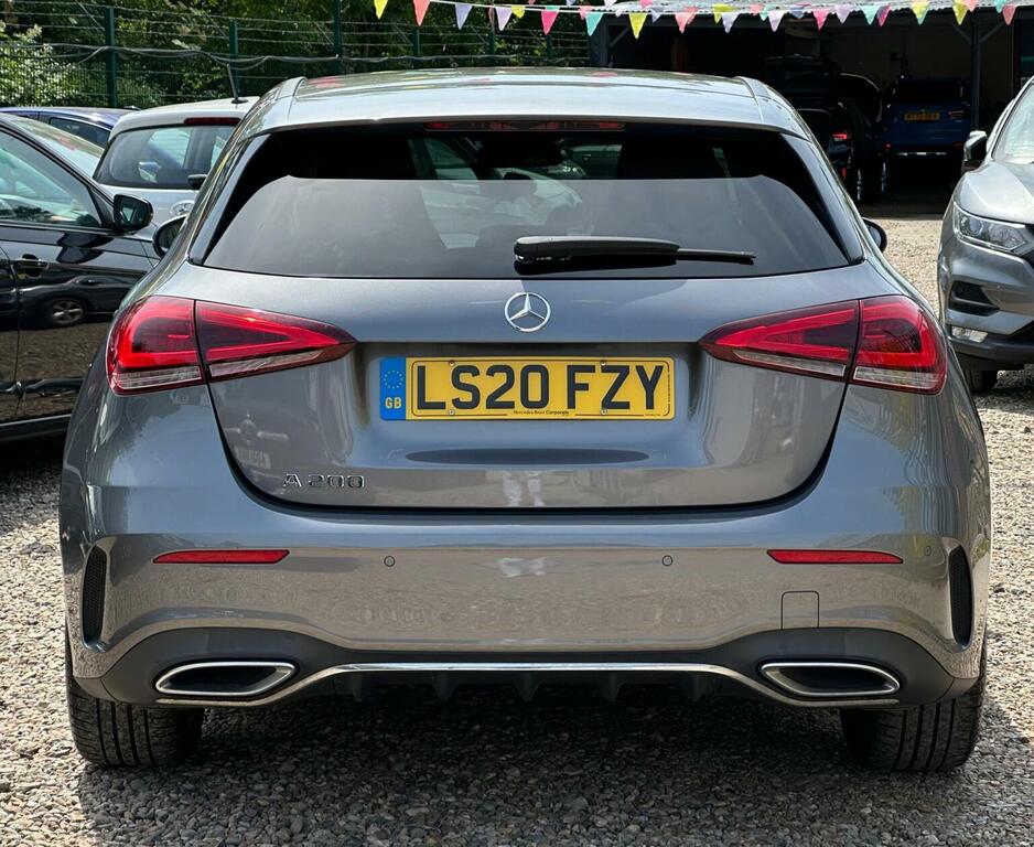 Mercedes-Benz A Class A180d Sport White #15