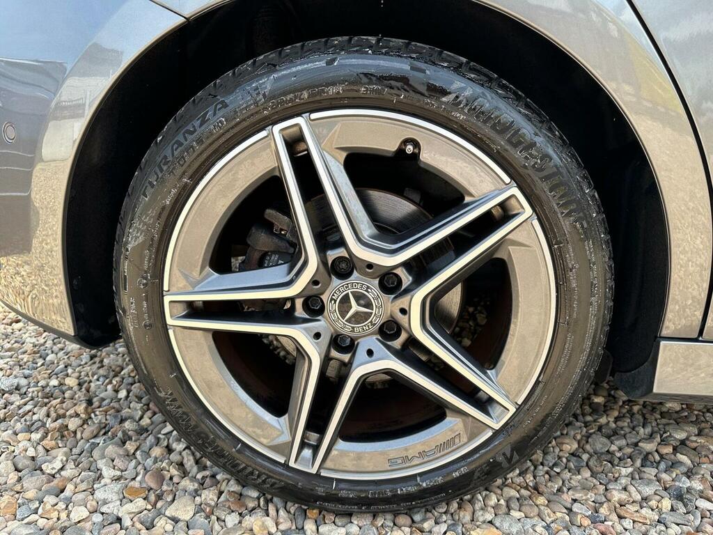 Mercedes-Benz A Class A180d Sport White #66