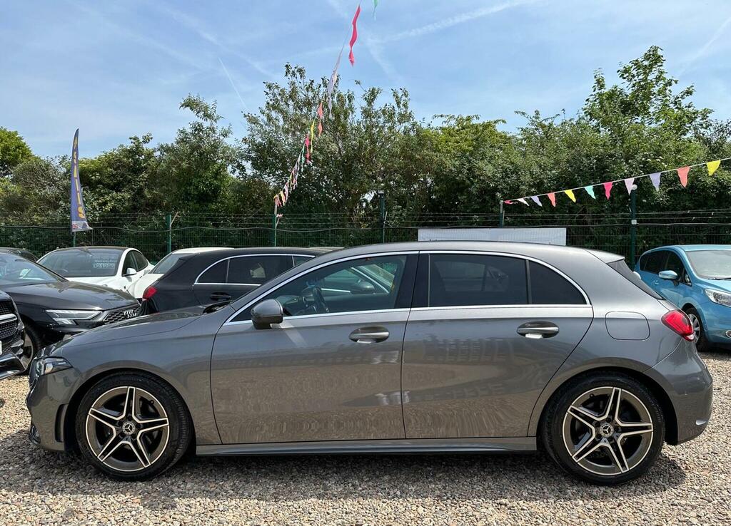Mercedes-Benz A Class A180d Sport White #61