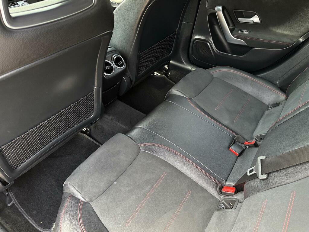 Mercedes-Benz A Class A180d Sport White #24