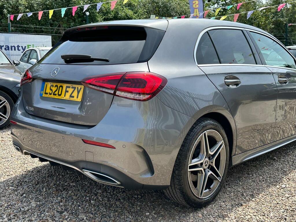 Mercedes-Benz A Class A180d Sport White #67