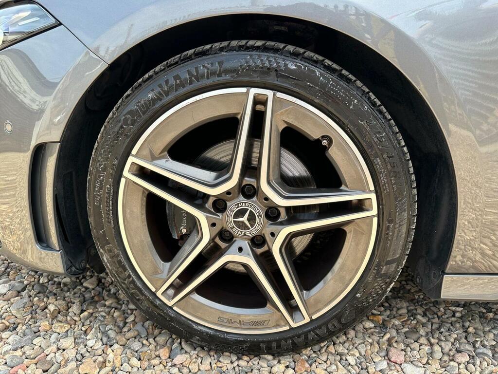 Mercedes-Benz A Class A180d Sport White #9