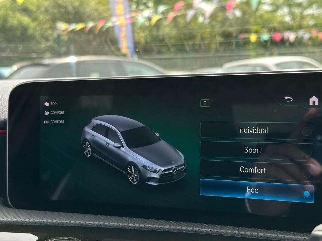 Mercedes-Benz A Class A180d Sport White #92