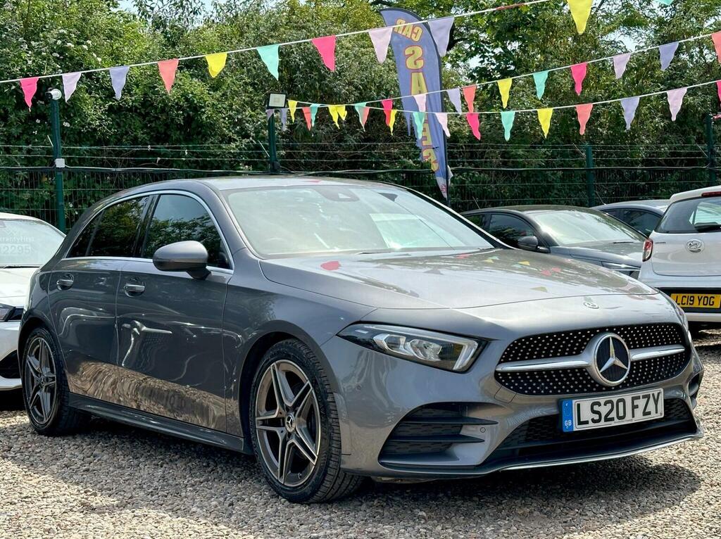 Mercedes-Benz A Class 1.3 A200 Amg Line Executive 7G-dct Euro 6 Ss Grey
