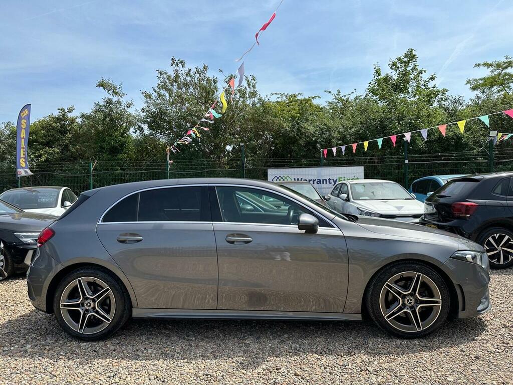 Mercedes-Benz A Class A180d Sport White #64