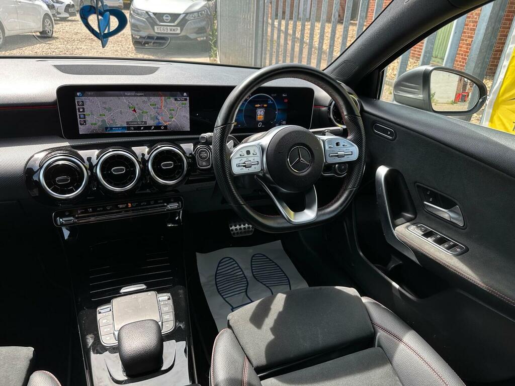 Mercedes-Benz A Class A180d Sport White #54