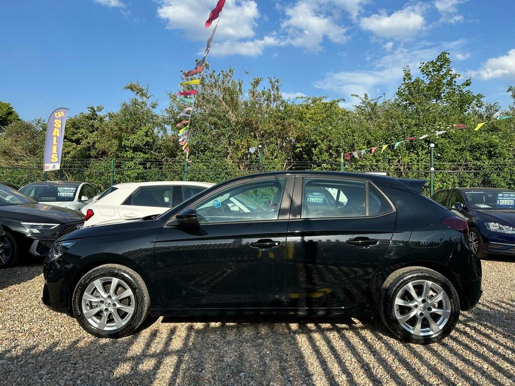 Vauxhall Corsa 1.2 Turbo Design Euro 6 Ss Black #4