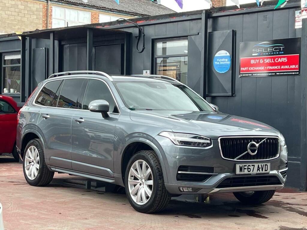 Volvo XC90 2.0 D5 Powerpulse Momentum Pro 4Wd Euro 6 S Grey