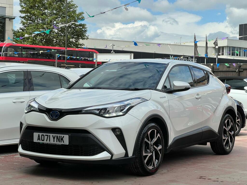 Toyota C-Hr 1.8 Vvt-h Design Cvt Euro 6 Ss White #6