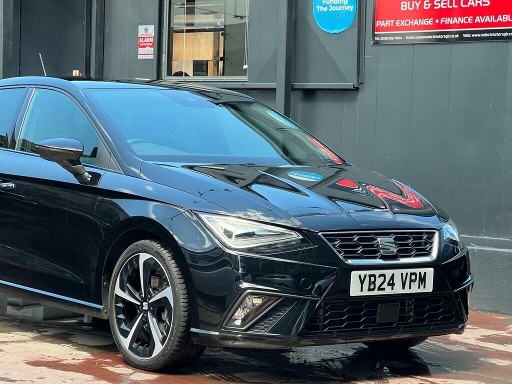 Seat Ibiza 1.0 Tsi 95 Fr Red #65