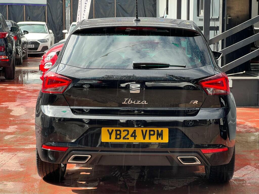 Seat Ibiza 1.0 Tsi 95 Fr Red #8