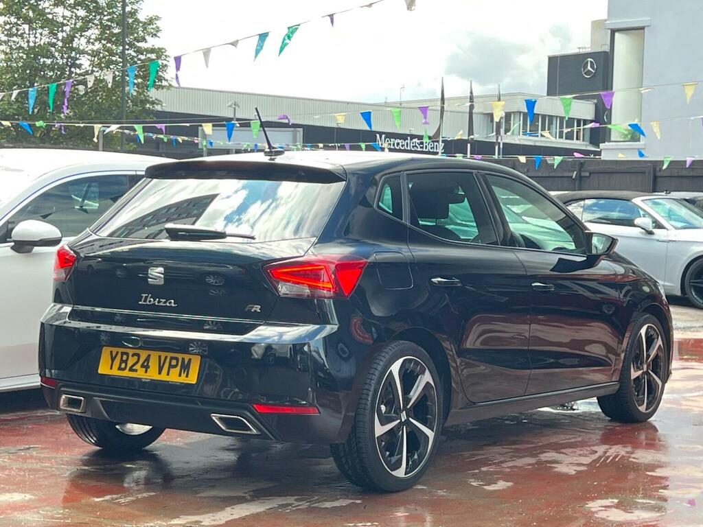 Seat Ibiza 1.0 Tsi Fr Sport Dsg Euro 6 Ss Black #4