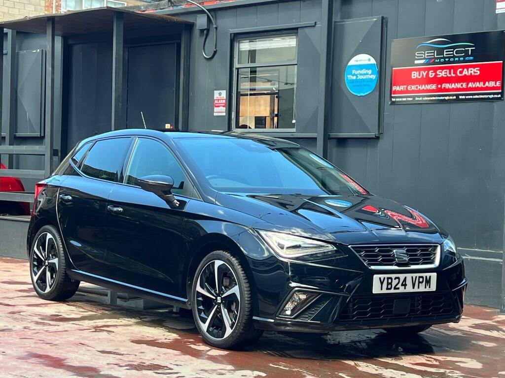 Seat Ibiza 1.0 Tsi Fr Sport Dsg Euro 6 Ss Black