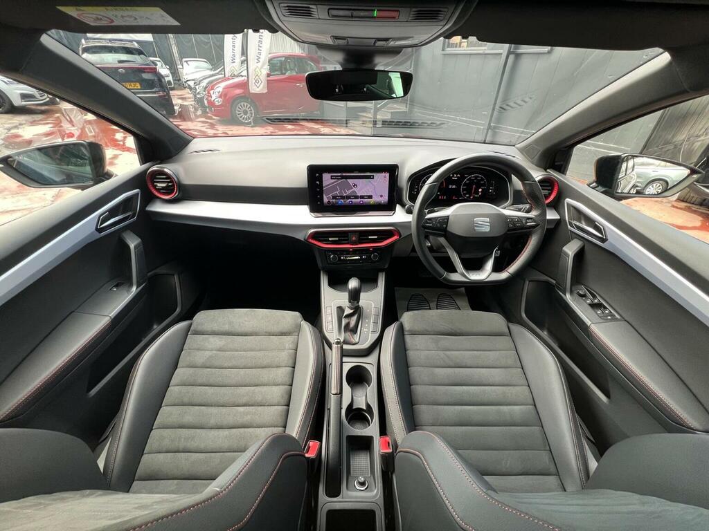 Seat Ibiza 1.0 Tsi Fr Sport Dsg Euro 6 Ss Black #2