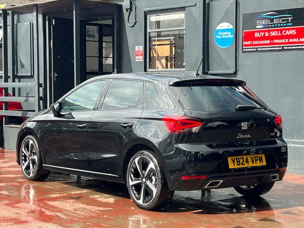 Seat Ibiza 1.0 Tsi Fr Sport Dsg Euro 6 Ss Black #6