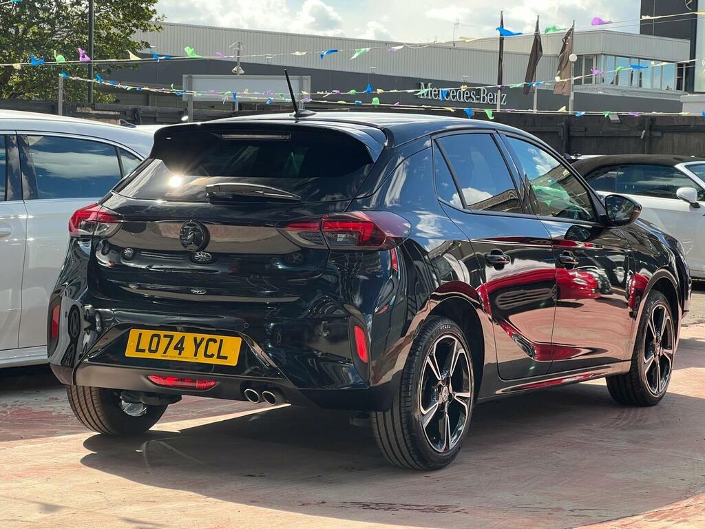 Vauxhall Corsa 1.2 Turbo Gs Euro 6 Ss Black #5