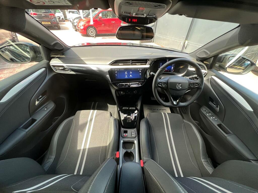 Vauxhall Corsa Hatchback 1.2 Turbo Gs 202474 White #62