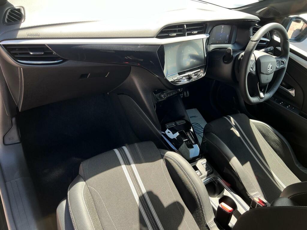 Vauxhall Corsa Hatchback 1.2 Turbo Gs 202474 White #83