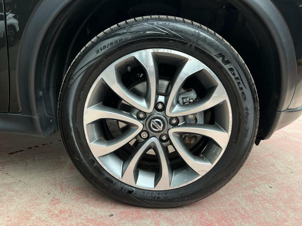Nissan Juke 1.6 Tekna Xtronic Black #14