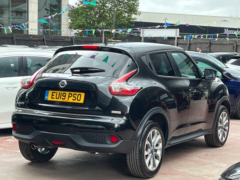 Nissan Juke 1.6 Tekna Xtronic Black #6
