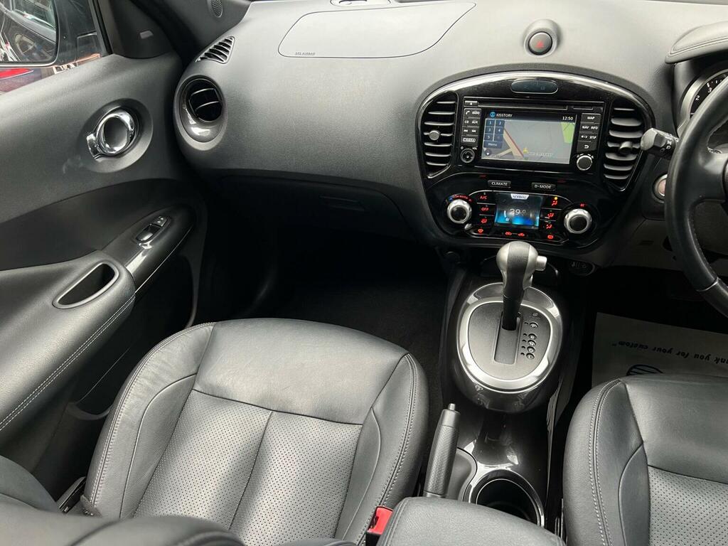 Nissan Juke 1.6 Tekna Xtronic Black #76
