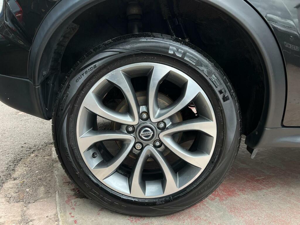 Nissan Juke 1.6 Tekna Xtronic Black #13
