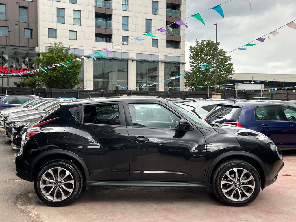 Nissan Juke 1.6 Tekna Xtronic Black #66