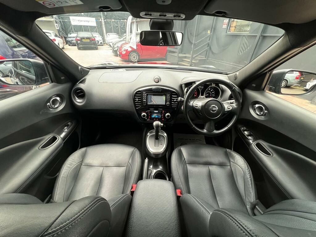 Nissan Juke 1.6 Tekna Xtronic Black #2