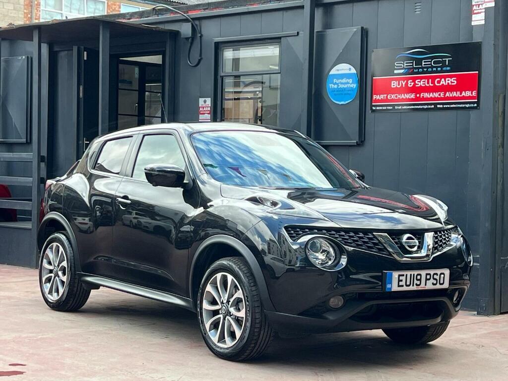 Nissan Juke 1.6 Tekna Xtronic Black #1